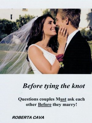 cover image of Before Tying the Knot